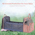 Backpack Backpack, DERJUNSTAR Diaper Bag Large Capacity Baby Diaper Bag with Changing Pad for Dad and Mom, Waterproof
