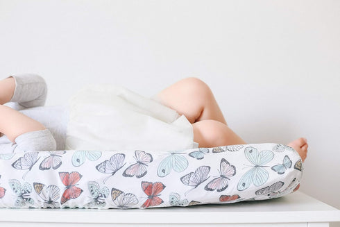Copper Pearl Premium Knit Changing Pad Cover, Soft and Stylish, Universal Fit for All Standard Diaper Changing Pads, Dot