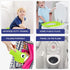 MAGTiMES Portable Folding Large Non Slip Silionce Pads Potty Training Seat for Kids Boys & Girls, Foldable Toddlers