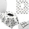 WIPEOUTX Toilet Seat Cover (20 Pack) XL 23x25 Inch Panda Print Toilet Seat