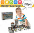 ZHX Set 8 10 12 14 Military Base Building Brick for Army Minifigure War Accessories, Defence Base Guard Tower Guns