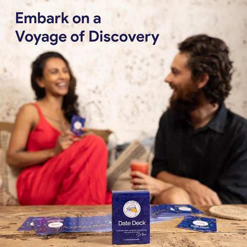 Dr. Bird's Date Deck - Perfect Bridal Shower Gifts for Couples - Build Deep Connections