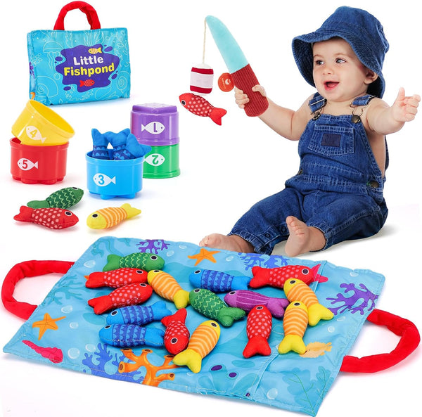 hahaland Montessori Toys for 1 Year Old Boy Girl Birthday Gift -
