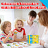 50 4+ PCS CVCC & CCVC Object Magnets, Magnetic Thickened Fridge Magnets Adorable Educational Learning Toys