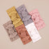 Baby Girls Headbands with Bows - Infant Toddler Headwrap Hair Accessories