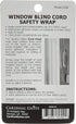 Cardinal Gates Cord Safety 3-Wraps, Clear