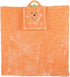 Enesco Izzy and Oliver Infant Pumpkin Character Super-Soft Folding Travel Blanket, Orange, 24 x 24 Inch