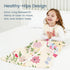 6-12-15 2-Way 0.5 2-Pack Baby Sleep Sack Months Light Wearable Blanket for Babies with Zippers, TOG Premium Soft
