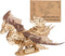 UPLIKE 3D Wooden Puzzles for Adults: 352pcs Dragon Ship Model Kits for Men