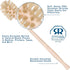 13-3/4 Inch REDECKER Bottle Brush Cleaner - Horsehair and Beechwood Handle for Vases, Pitchers, Mugs, and Baby Bottles