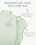 Summer 0.5 3T-4T-5T PurComfy Extra-Long Toddler Sleep Sack, Premium Bamboo Viscose Sleeping Bag Supersoft TOG Wearable
