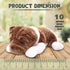 10") Plushland Realistic Stuffed Animal Toys Puppy Dog, Holiday Plush Figures for Kids, Babies to Play with (Bulldog