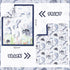 Hahafelt 3 Set Set Pcs Baby Crib Bedding Under The Sea Ocean Nursery Nautical Crib Includes Ocean Quilt, Fitted Sheet