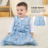 0-6 0.5 2-Way 2 Pack, Baby Sleep Sack Months, TOG Wearable Blanket for Baby Boy and Girl, Zipper Newborn and Infant