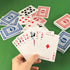 DNB SPORTS 12 6 6 DNB Deck Canasta Cards - Decks Blue and Decks Red Playing Cards with Point Values - Includes Canasta
