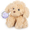 SuzziPals Warmable Golden Retriever Plush Toy Weighted Stuffed Animals, Microwavable Stuffed Animal