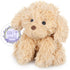 SuzziPals Warmable Golden Retriever Plush Toy Weighted Stuffed Animals, Microwavable Stuffed Animal
