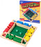 AIUAZA Dice Game Shut The Box Wooden Board Game,4 Sided Family Math Game