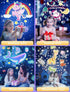 Eigther 21 Sets 1-14 360 of Films, Projector Night Light for Kids Bedroom, Ceiling, Baby Night Light Projector, Star