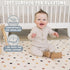 47 35 Inches) Bubba Bear Baby Play Mat, Thick Foam with Pattern Design, Foldable Waterproof Padded Crawling Mat