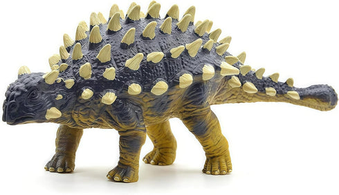 Gemini & Genius Saichania Action Figure, Ankylosaurus Dinosaur World Dino Park Toys, Science Educational Realistic