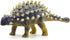 Gemini & Genius Saichania Action Figure, Ankylosaurus Dinosaur World Dino Park Toys, Science Educational Realistic