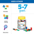Learning Resources Double-Six Dominoes - Classroom Must Haves, Math Teaching Tools, Dominoes for Kids, Math Learning