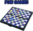 12 5" Gamie Magnetic Board Travel Games for Kids, Includes Retro Fun Games - Compact Design, Individually Boxed Travel