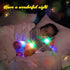 10" Easfan LED Unicorn Plush Light-up Stuffed Animal with Colorful Night Lights Glow in the Dark Birthday Festival