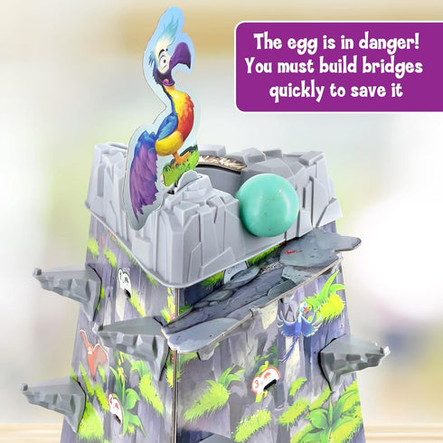 Dodo | Kid's Game | Family Board Game | Co-op | Dexterity | Ages 6+