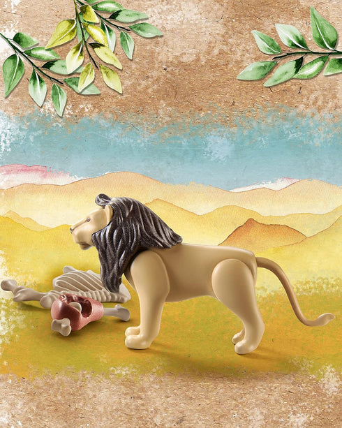 Playmobil Wiltopia Lion Animal Figure