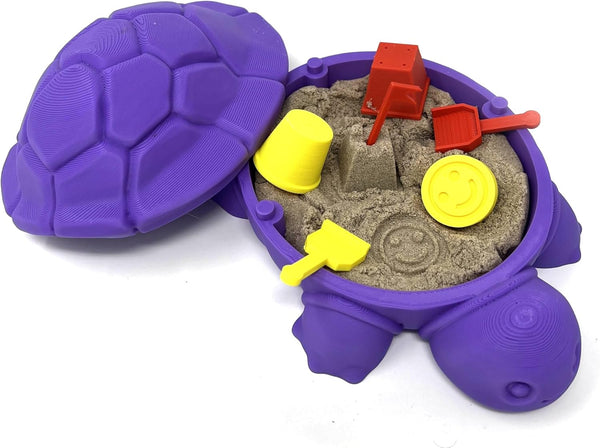 Munnygrubbbers - Mini Desktop Turtle Sand Box - 6 x 6 in