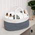 Compact Baby Organizer with Changing Pad - Comfy Cubs Diaper Caddy Bundle