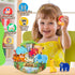Animals Montessori Toddler Toys for 2-7 Year Old Boys Girls, Wooden Animal Blocks Stacking Toy, Educational Fine Motor