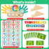 3+,Montessori Counting Toddler Learning Toys for Preschool Educational Learning Activities & Number Blocks Toys Math