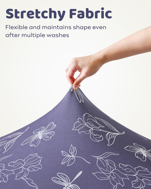 52x28Standard 4 Pack Crib Sheets Girl, Toddler Bed Sheets Fitted for Crib and Toddler Mattresses, Soft Breathable