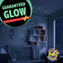 Great Explorations: Colorful Stars Super Kit, Glow In The Dark Ceiling Stars, 150 Pieces