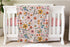 SqtmuHLuo 60x80inch Floral Baby Blanket for Girls Gifts Boho Flower Wildflower Baby Nursery Bed Receiving Blankets