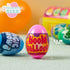 6pcs JOYIN Prefilled Easter Eggs with Toys, Plastic Eggs with Science Experiment, Basket Stuffers for Boys & Girls