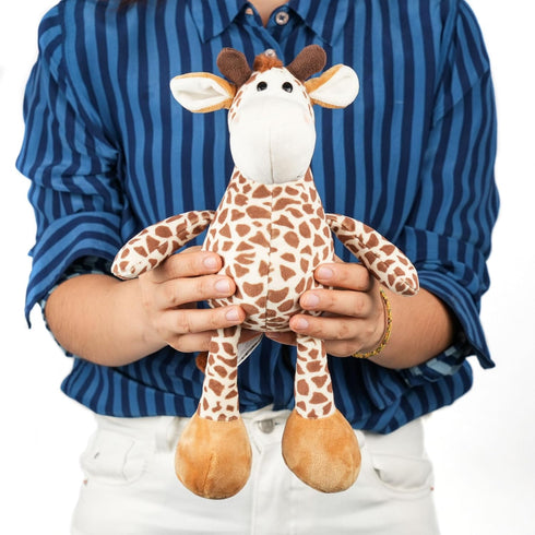 BenBen 12” Giraffe Stuffed Animal - Cute Baby Plush Toy Gift for Kids, Boys, Girls, Baby Shower