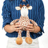 BenBen 12” Giraffe Stuffed Animal - Cute Baby Plush Toy Gift for Kids, Boys, Girls, Baby Shower