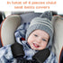 6 2.4 5.7 Inches(Black) Riakrum Pieces Car Seat Strap Pads Covers for Baby Kids, Carseat Strap Covers Shoulder Pads