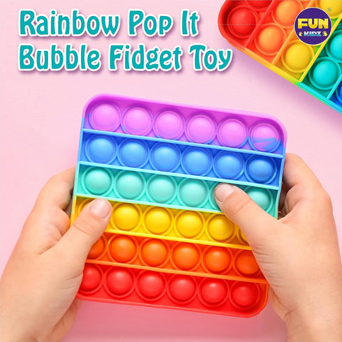 Pack Fidget Box for Girls Boys, FunKidz Mystery Sensory Fidget Toys for Stress Relief Kids Party Favors Gift Classroom