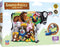 MasterPieces 100 Piece Shaped Jigsaw Puzzle for Kids - Farm Friends - 14"x19"