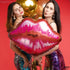 KatchOn Red Lip Balloons - 30 Inch, Pack of 8 | Kiss & Lips Balloons for Bachelorette & Anniversary Decorations