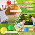 Jerify 12 Pcs Playground Balls - 10 Inch Bouncy Dodge Balls for Kids and Adults Indoor Outdoor Games and Fun