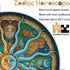 1000 Pieces Zodiac Jigsaw Puzzles for Adults Kids - Round Puzzle Game Toys Gift, Zodiac Horoscope