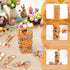 Y-FABKKI Easter Wooden Blocks Stacking Games, Bunny Egg Basket Theme Tumbling Tower and Balance Game for Adults, Kids