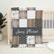 Personalized Woodland Baby Blanket, Baby Boy Blanket, Woodland Crib Bedding, Deer Baby