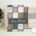 Personalized Woodland Baby Blanket, Baby Boy Blanket, Woodland Crib Bedding, Deer Baby